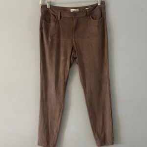 Vintage America Brown Skinny Pants